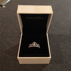 Pandora Princess Crown Ring